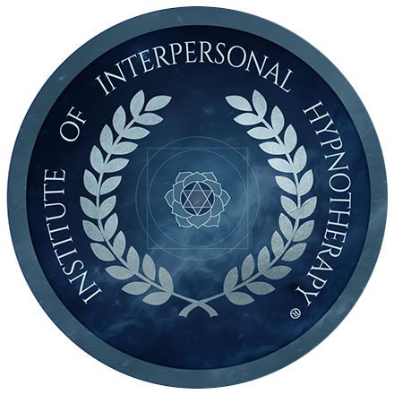 Institute of Interpersonal Hypnotherapy certification seal representing Esné’s professional hypnotherapy training.