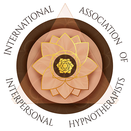 International Association of Interpersonal Hypnotherapists certification emblem representing Esné’s professional hypnotherapy training.