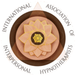 International Association of Interpersonal Hypnotherapists certification emblem representing Esné’s professional hypnotherapy training.