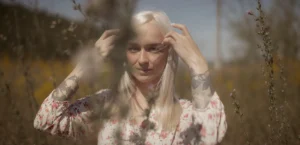 Woman representing parasympathetic responses and the experience of calm after trauma