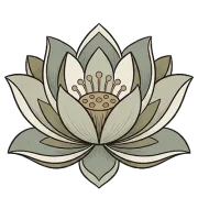 Illustration de lotus ouvert symbolisant l’éveil, l’expansion intérieure et l’ouverture émotionnelle.